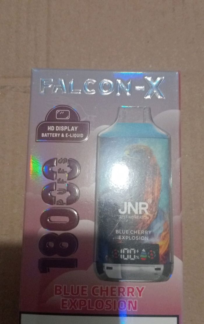 18k  Blue Cherry explosion  2%