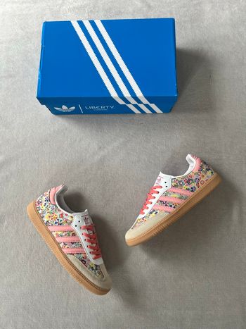 Adidas Samba OG x Liberty London Floral Embroidery