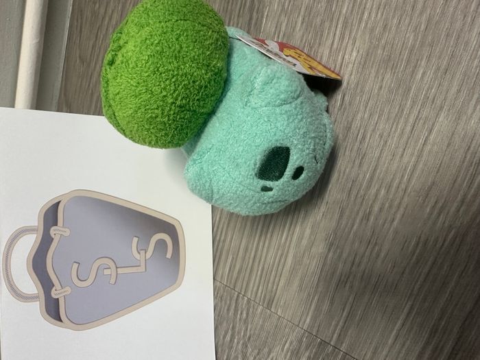 Pokémon - Peluche pour dormir Bulbizarre - photo numéro 2