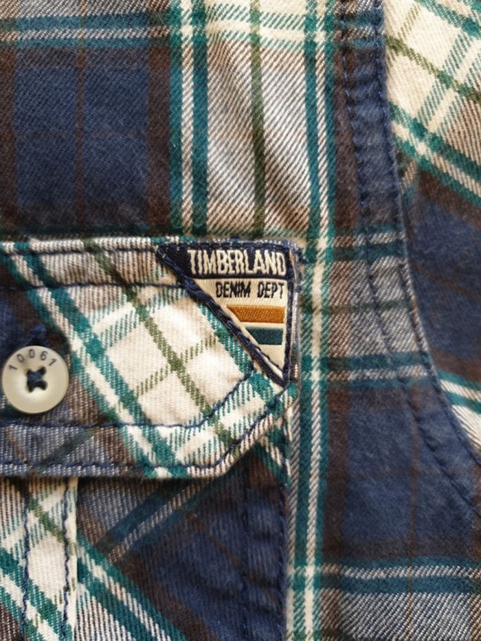 Chemise Timberland 6 ans - photo numéro 7