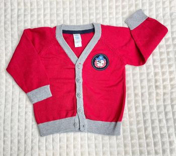 Gilet garçon 12 mois C&A, thème pirate