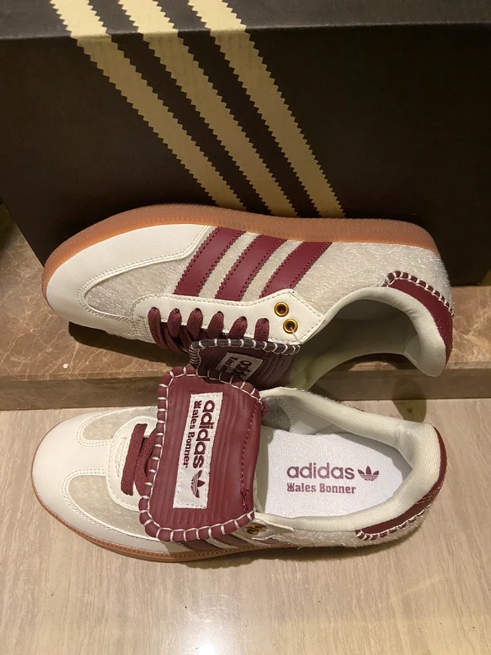 Adidas Samba X Wales Bonner Blanc 41 - photo numéro 3
