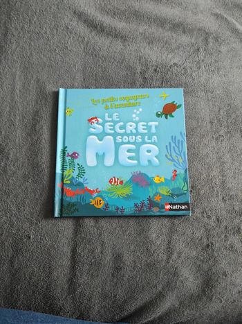 Le secret sous la mer