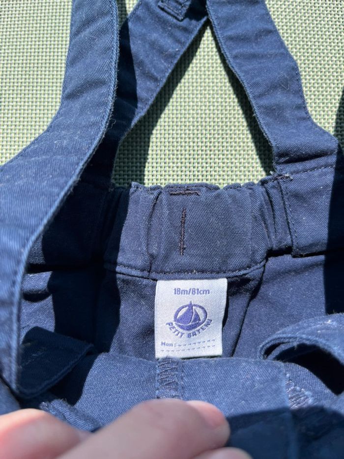 Salopette short 18 mois - Petit bateau - photo numéro 3
