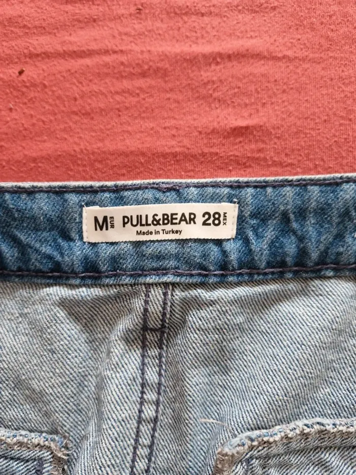 Jupe en Jean avec ceinture - photo numéro 3