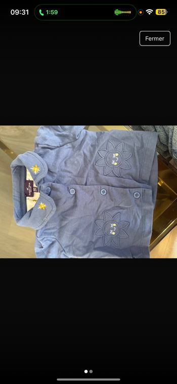 Veste sergent major