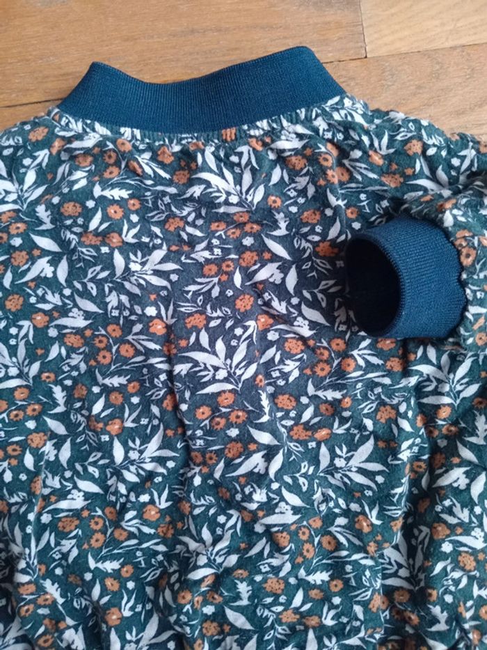 Gilet fille fleuri Eden et Victor 2 ans (88 cm) - photo numéro 9