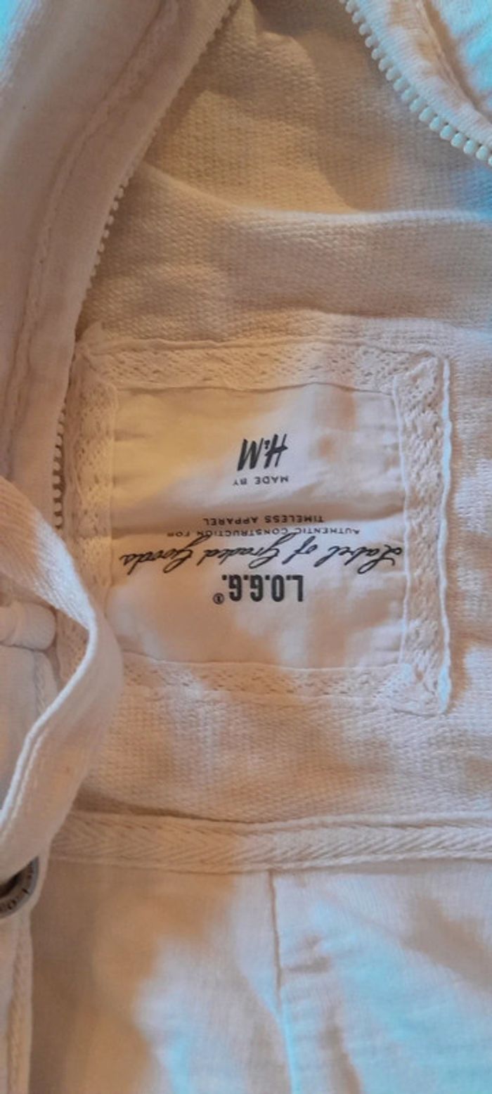 Gilet à capuche 100% coton T 36/38 - photo numéro 4