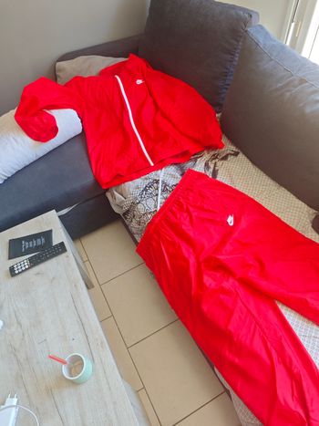 enssemble nike rouge
