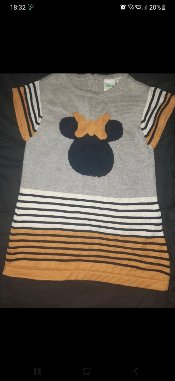 Robe fille 9 mois (c3)