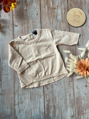 Joli t-shirt Pailleté 3 mois