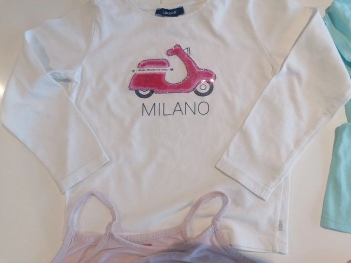 Lot 10 articles fille T 4 ans 👧🏻 - photo numéro 2