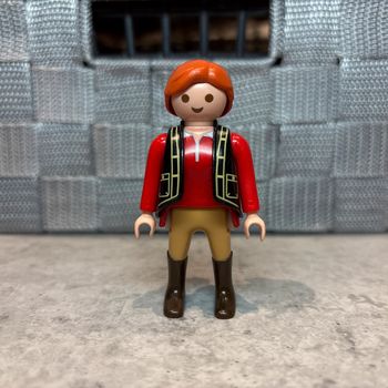 Personnage figurine femme playmobil