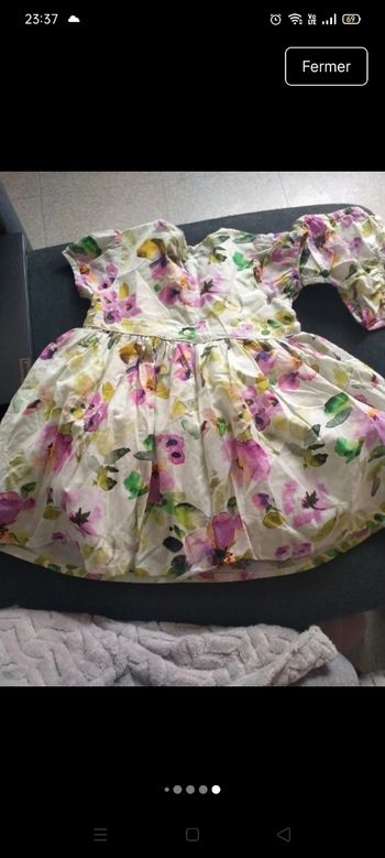 Robe fille 