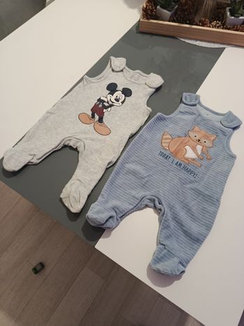 Lot pyjama Disney