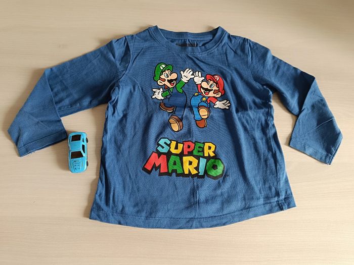 t-shirt manche longue