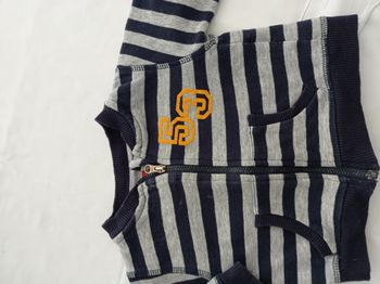 gilet de chez Tissaia 6 mois réf R194 B6