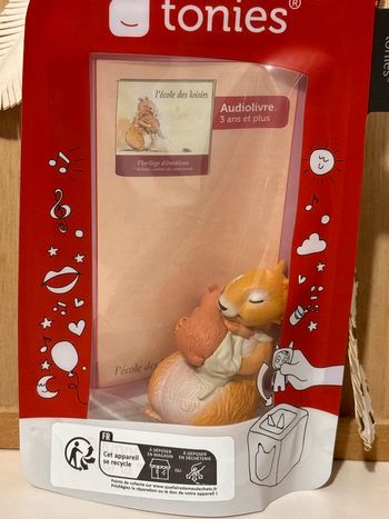 Tonie florilège d’émotions 