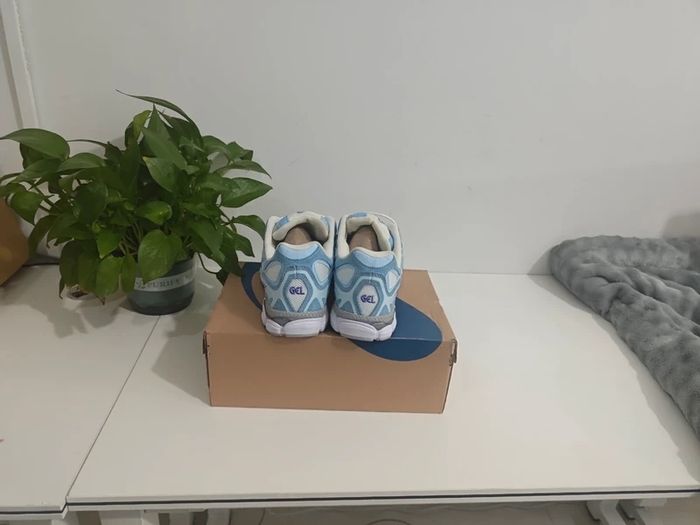 Asics gel nyc Bleu 38 - photo numéro 4