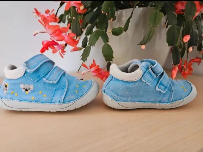 Baskets D.D.Step Calypso Sky taille 23 Barefoot - photo numéro 5