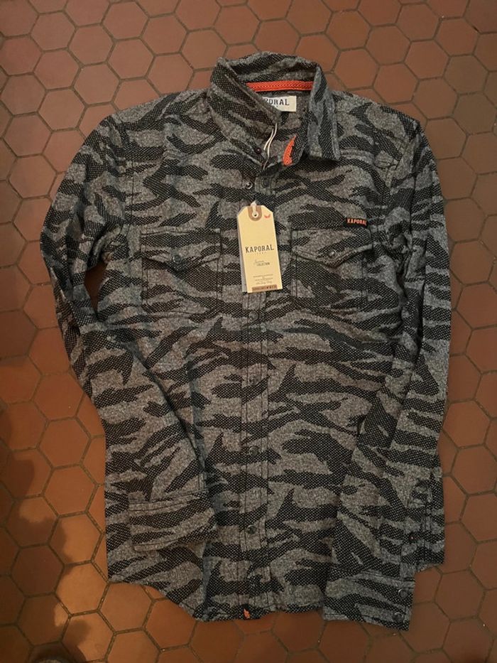 Chemise garçon 14 ans kaporal