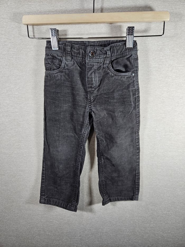 Pantalon  velours  obaïbi 2ans