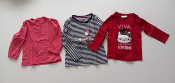 Lot tee-shirt manches longues