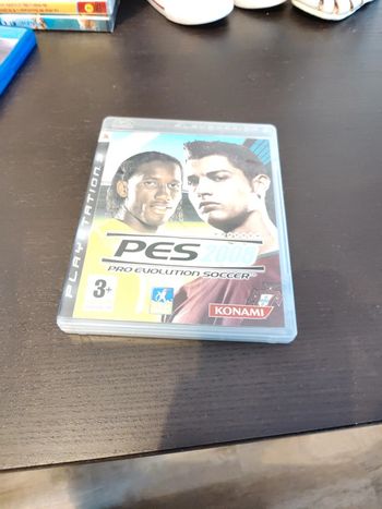 Jeux pes 2008