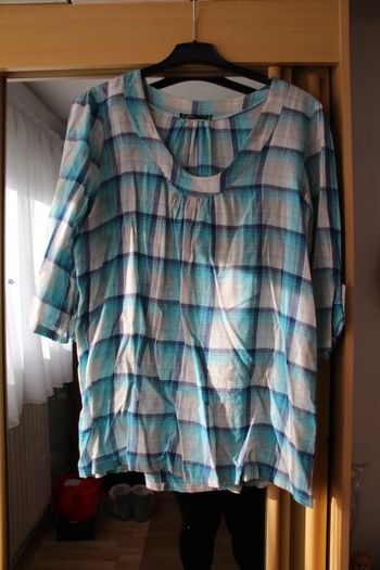 Chemise Bleu Et Blanc