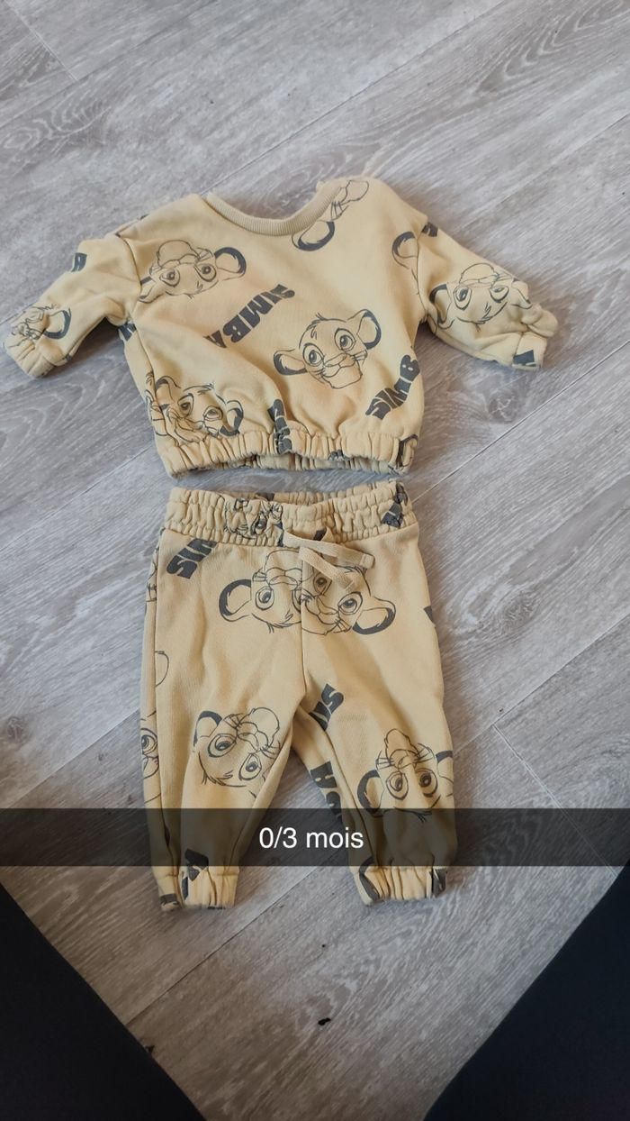 Ensemble symba 0/3 mois