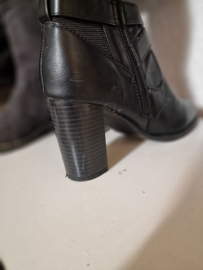 Botte a talon haut - photo numéro 4