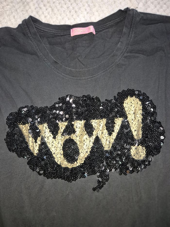 Tee-shirt or - photo numéro 6