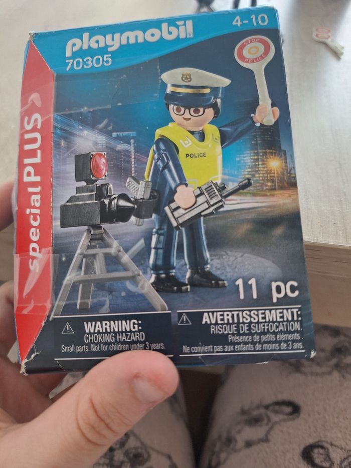 Playmobil policier