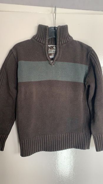 Pull garçon 8 ans