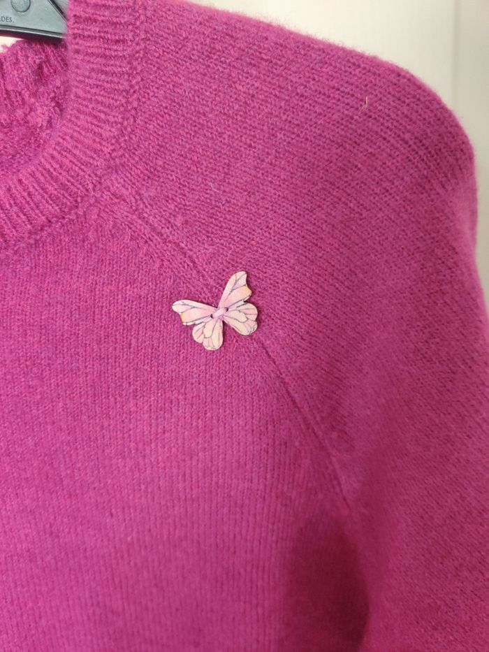 Pull violet XS - photo numéro 3