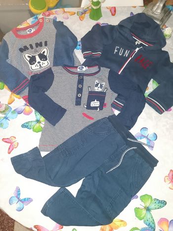 Ensemble 18 /24 mois