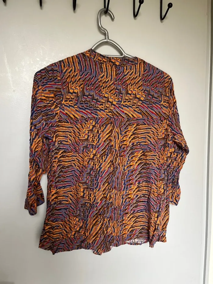 Blouse colorée - photo numéro 4