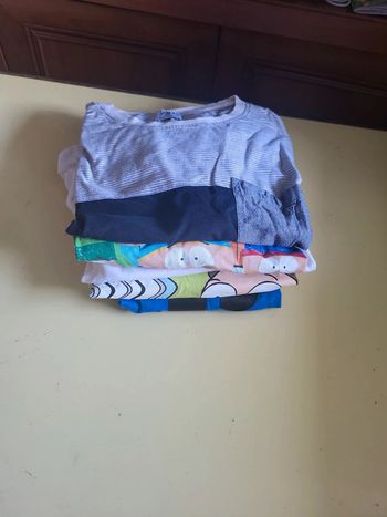Lot t-shirts homme