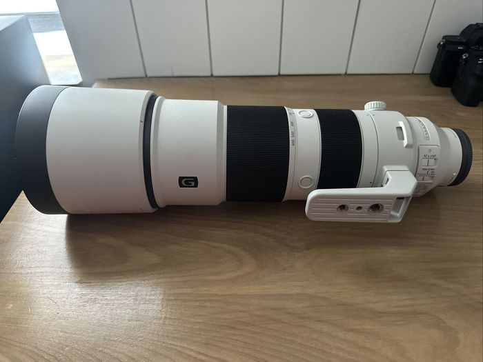 Téléobjectif Sony FE 200-600mm f/5.6-6.3 G OSS - photo numéro 2