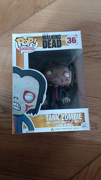 Funko pop Tank Zombie 36
