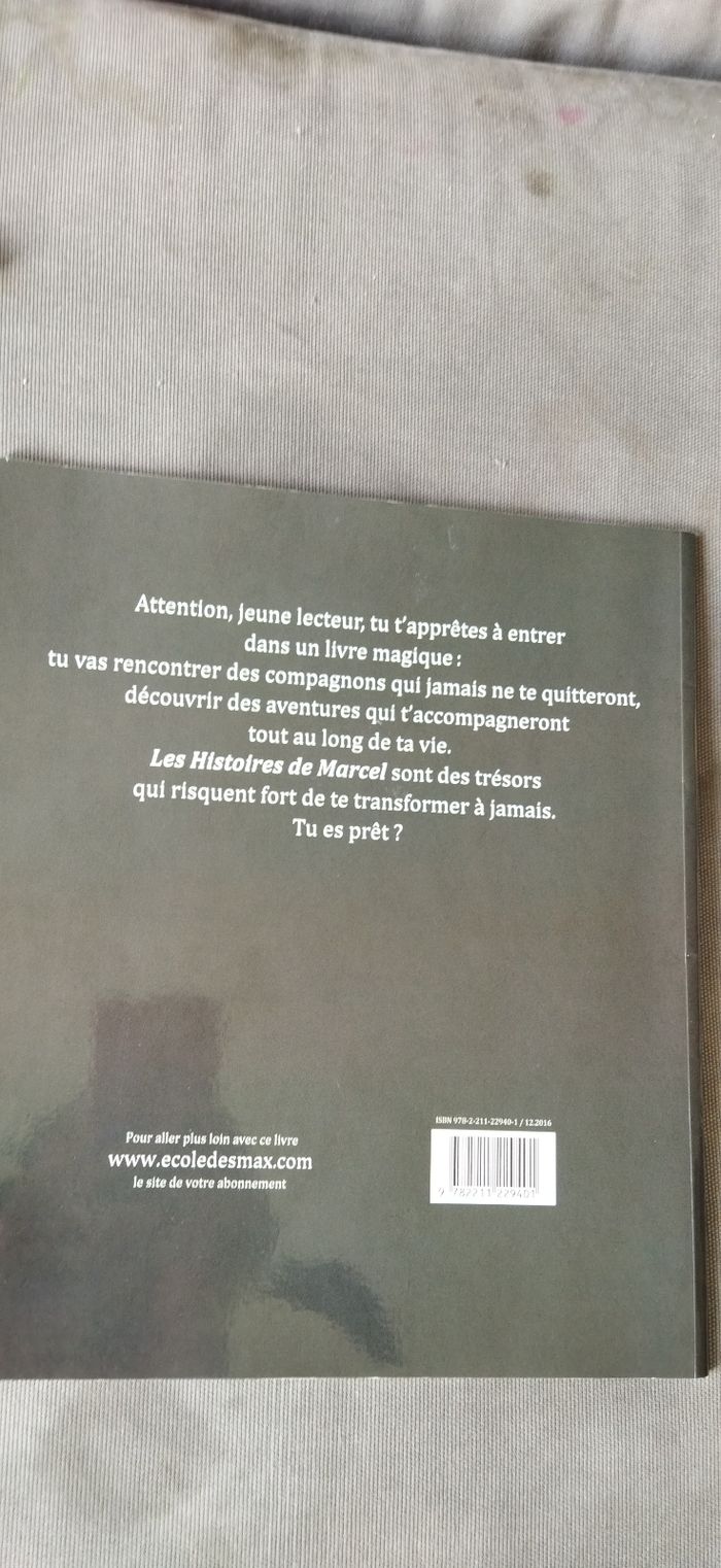 Les histoires de Marcel - photo numéro 5