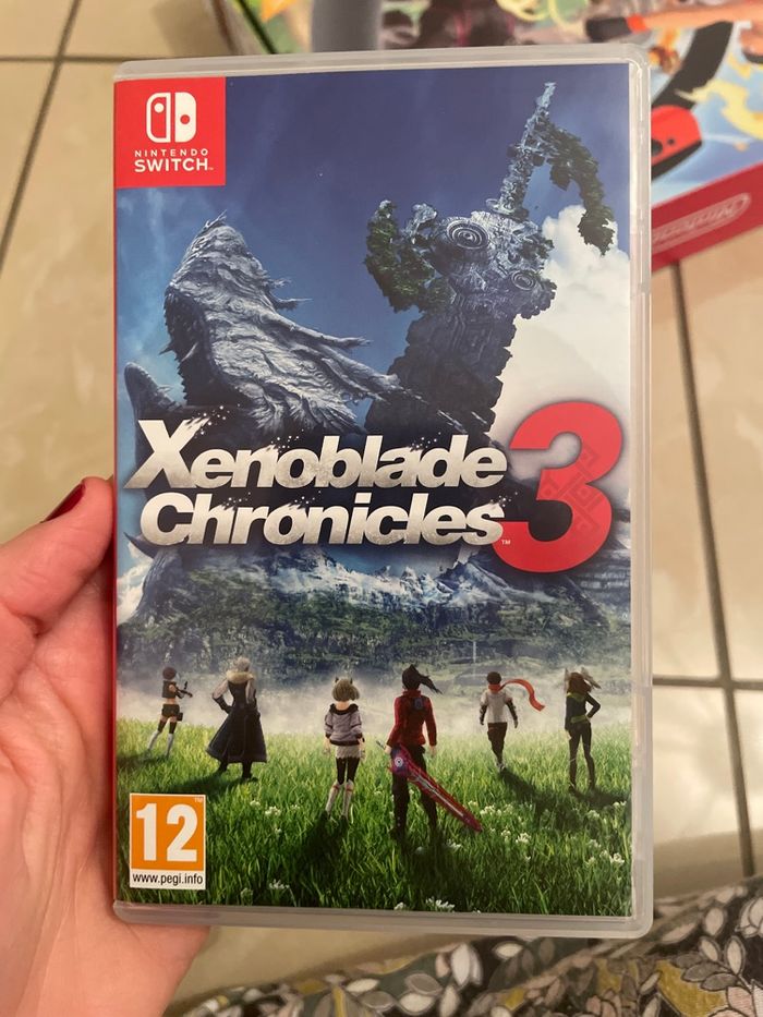 Xenoblade chronicles 3