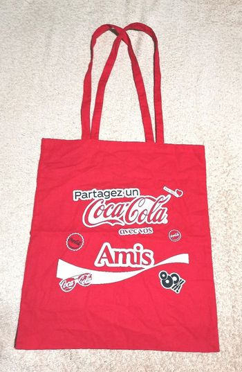 Tote bag "Coca Cola" 