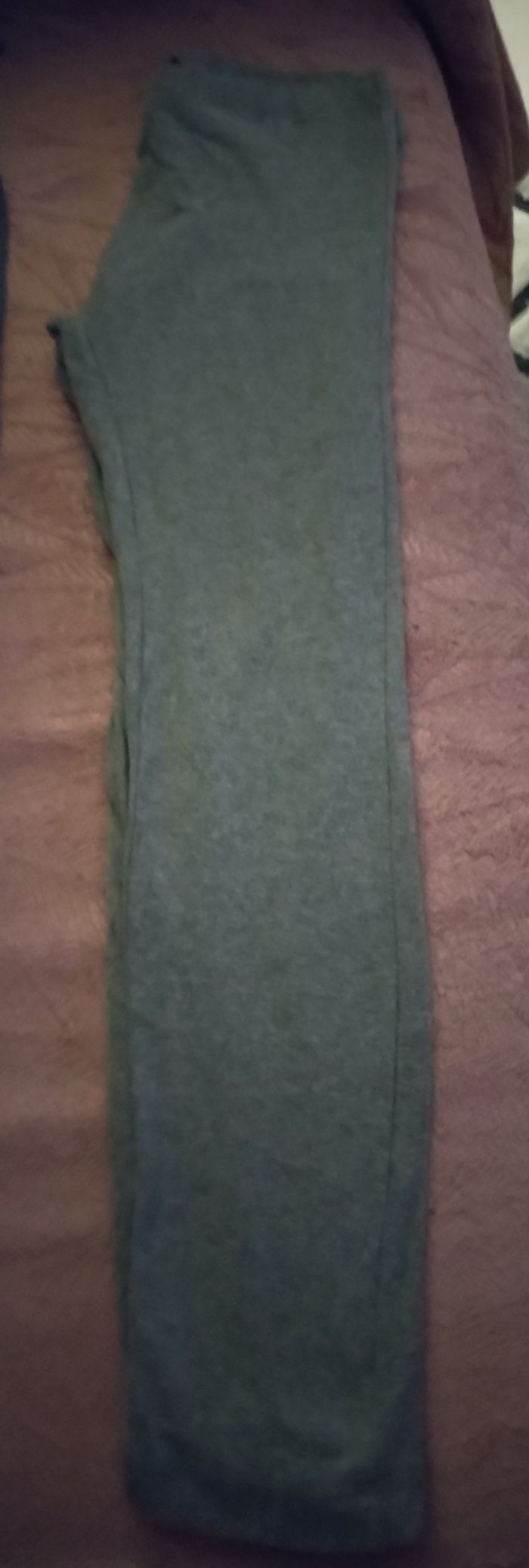 Leeging gris "Kiabi" en très bon état - photo numéro 2