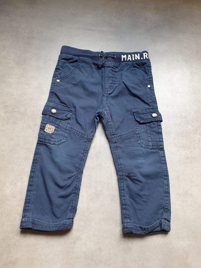 Panthalon doublé 24mois