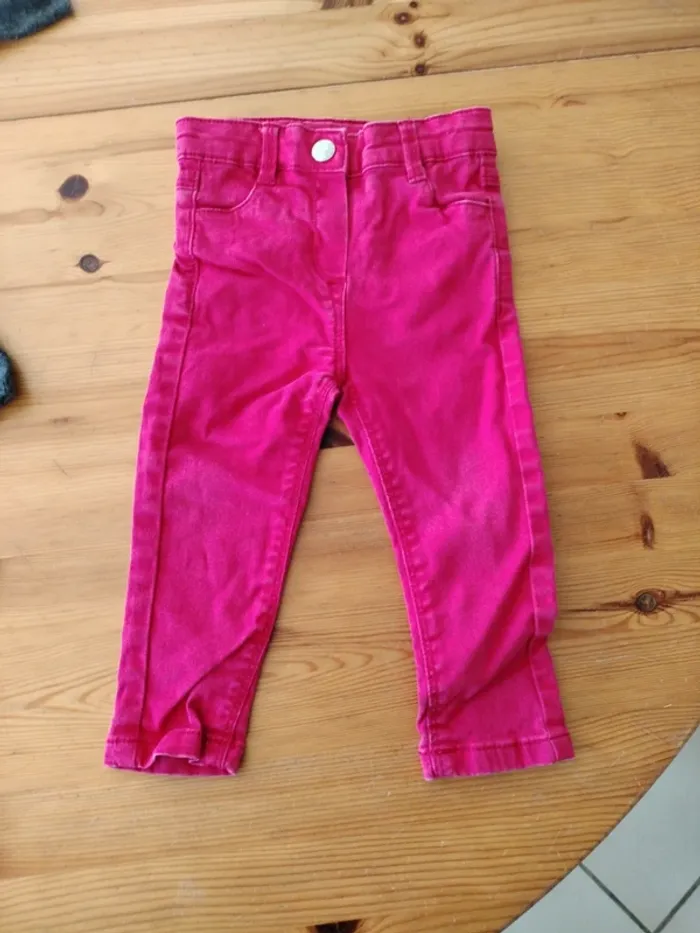 Ensemble noir fushia - photo numéro 4