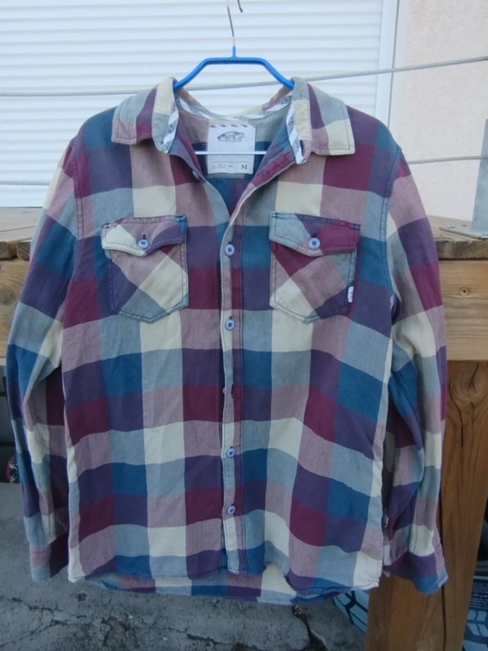 Chemise vans