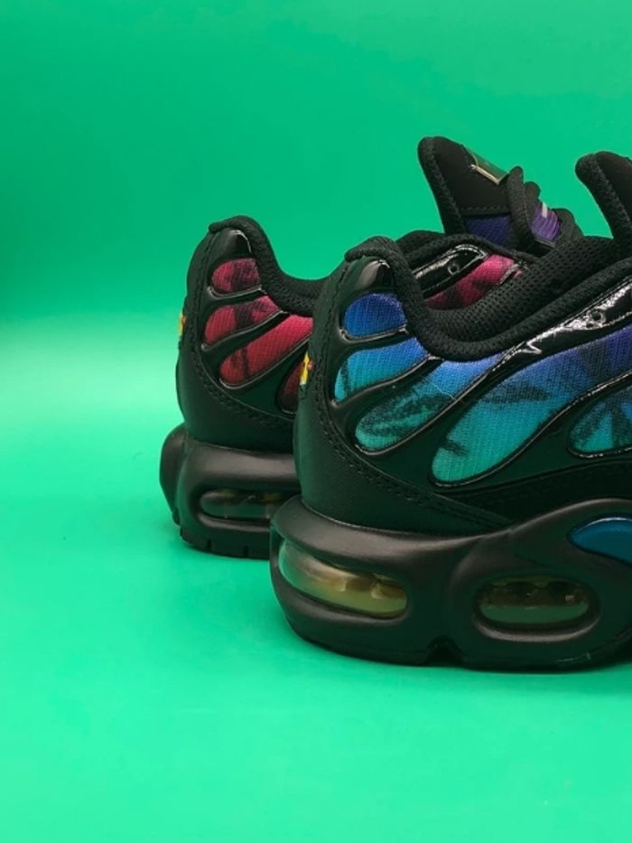 Nike Air Max Plus Trendy Bleu/Violet, Pointure 37.5 - photo numéro 9