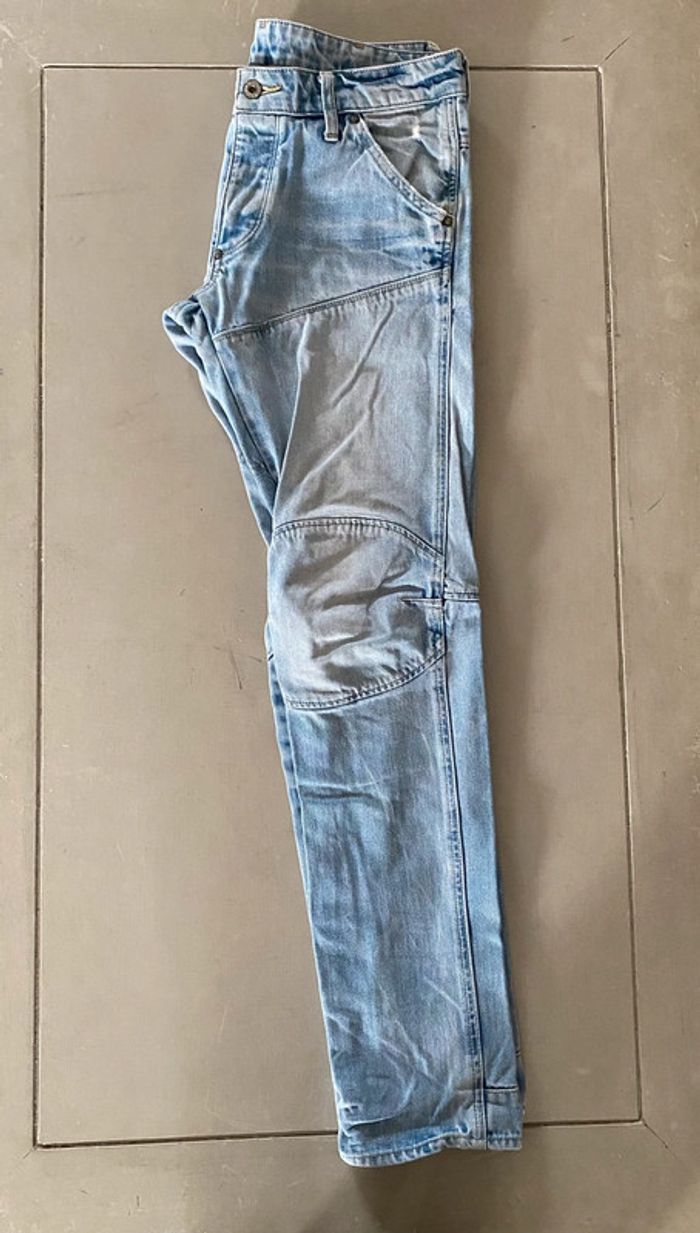 Jeans G-Star originals Raw bleu clair taille 36/38 - photo numéro 19