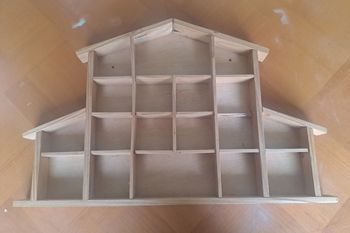 Maison originale vintage Pour miniature